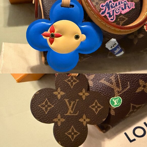 New LOUIS VUITTON 57th Street NYC Nano Speedy Exclusive Limited Edition Bag - Picture 10 of 16